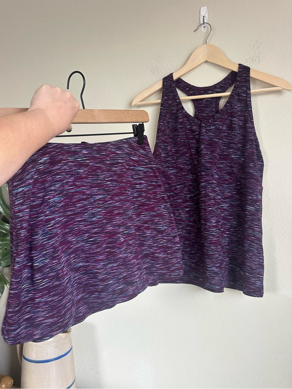 SkirtSports Set of Tank Top and Skort Skirt